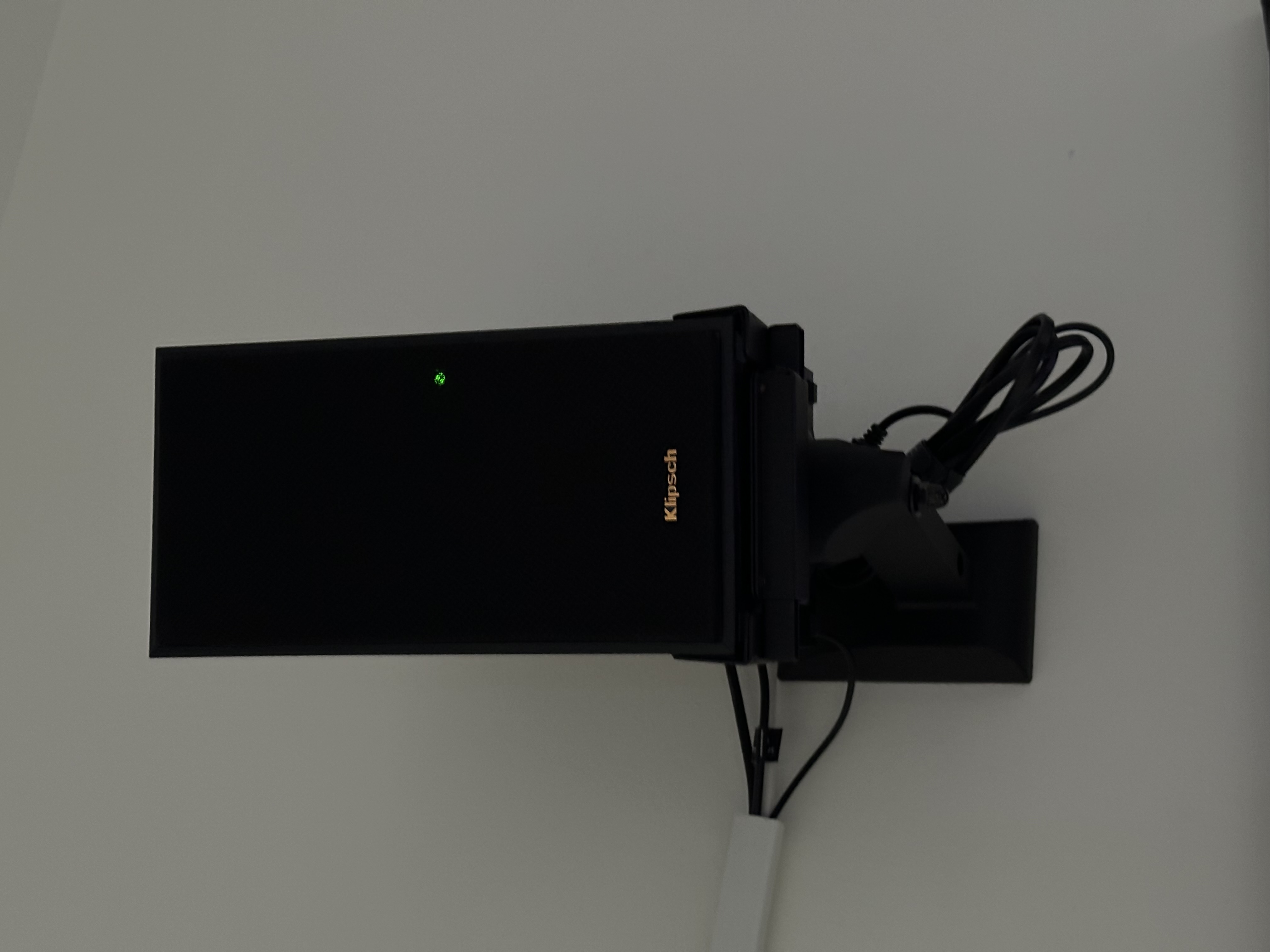 Klipsch speaker AUX mode