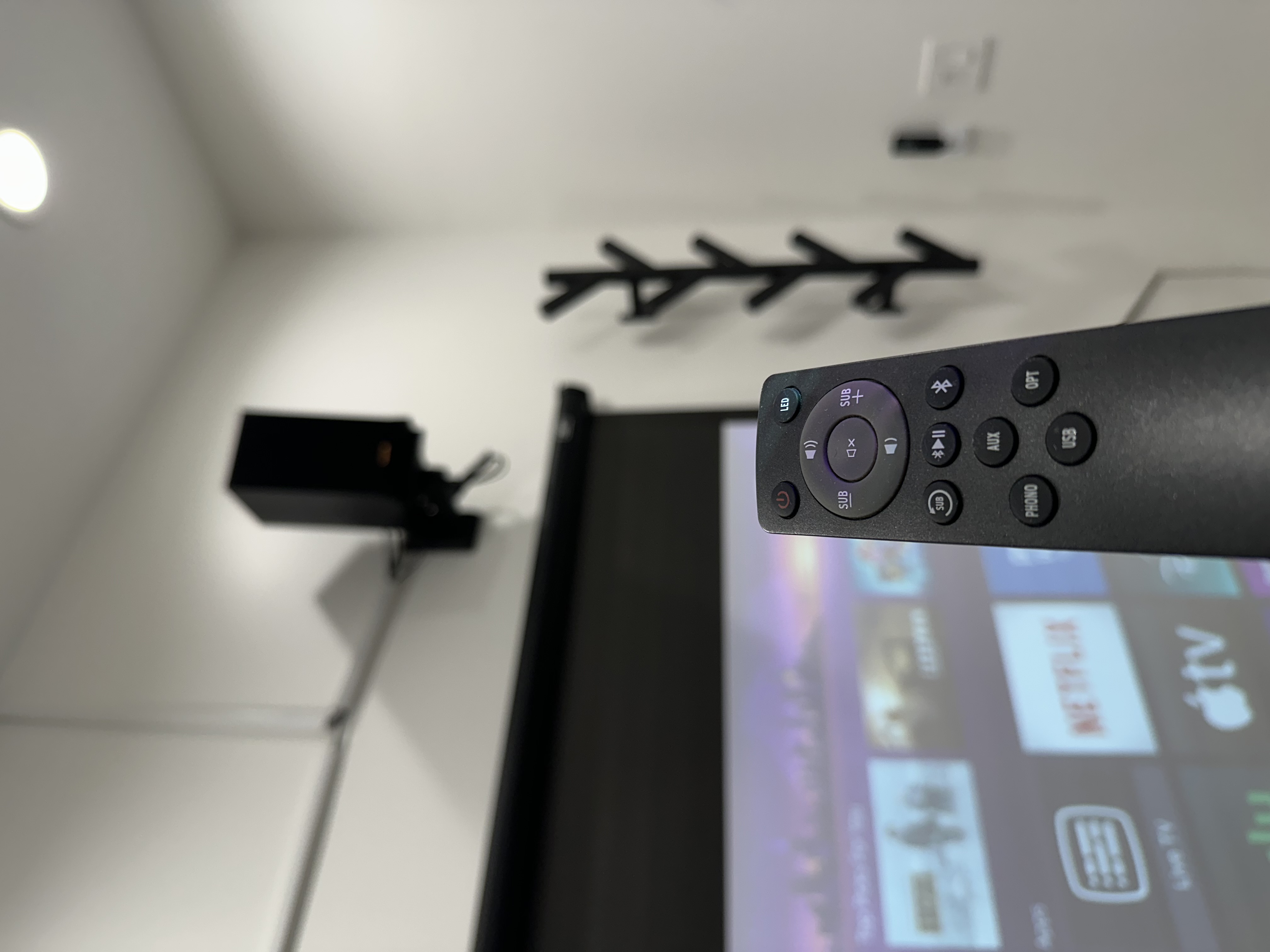 Klipsch speaker AUX mode